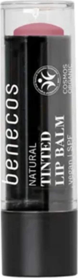 Benecos Natural Tinted Lip Balm Bloom SPF 4.7GR