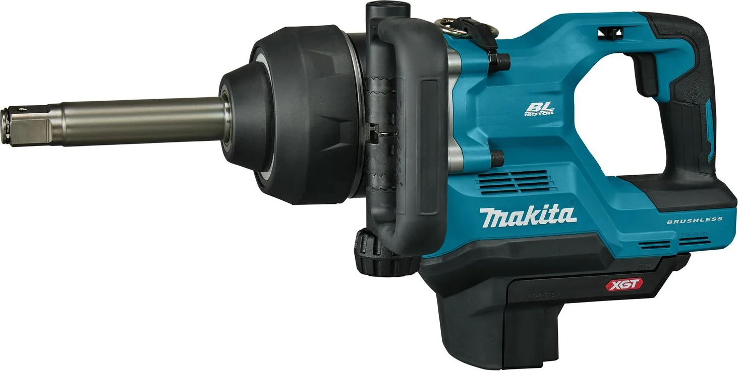 Makita TW010GZ01 D-greep accu slagmoersleutel lange as 3150Nm 1" frictiering XGT 40V Max Basic Body in koffer