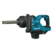 Makita TW010GZ01 D-greep accu slagmoersleutel lange as 3150Nm 1" frictiering XGT 40V Max Basic Body in koffer