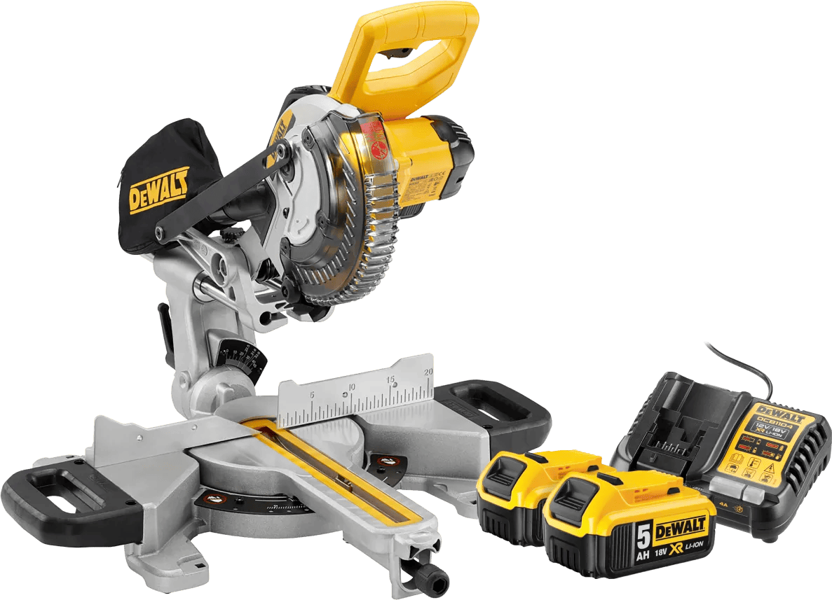 DeWalt DCS365N-XJ 5,0 Ah Accu (2x) Starterspakket