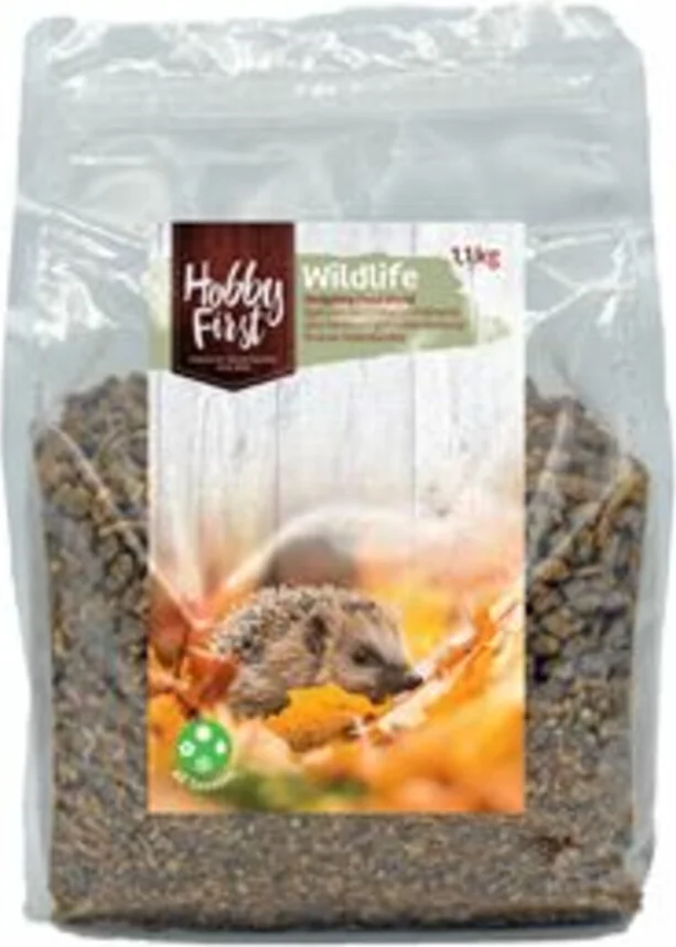 6x HobbyFirst Wildlife Hedgehog Food Blend 1,1 kg