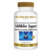 Golden Naturals Schildklier Support 90 tabletten