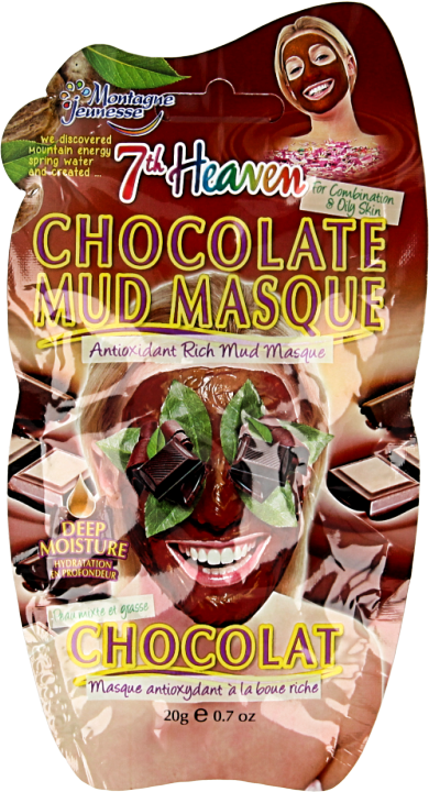 7th Heaven Chocolate Mud Mask 20GR