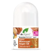 Dr Organic Moroccan Argan Oil Deodorant Roll-On 50ML