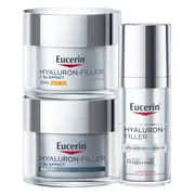 Eucerin Hyaluron-Filler Dagcrème + Nachtcrème + Epigenetisch Serum Pakket