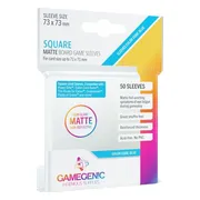 Gamegenic: Matte Board Game Sleeves - Blue