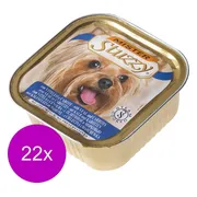 22x Stuzzy Hondenvoer Paté Kalf 150 gr