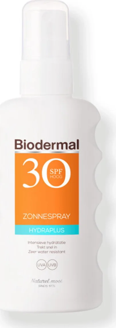 2x Biodermal Zonnespray Hydraplus SPF 30 175 ml
