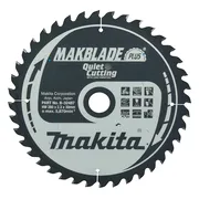 Makita B-32487 Afkortzaagblad Hout | Makblade-Plus | 260 x 30 mm | 40-tands