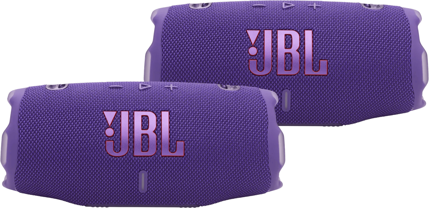 JBL Charge 6 Paars Duo Pack