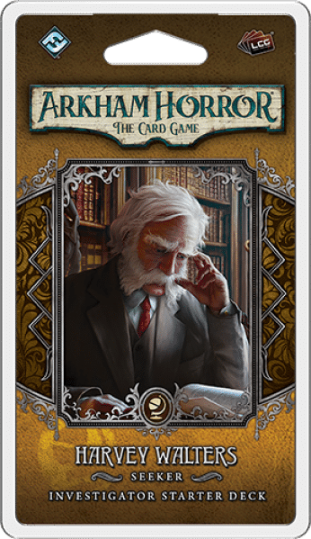 Arkham Horror LCG: Harvey Walters Investigator Starter Deck