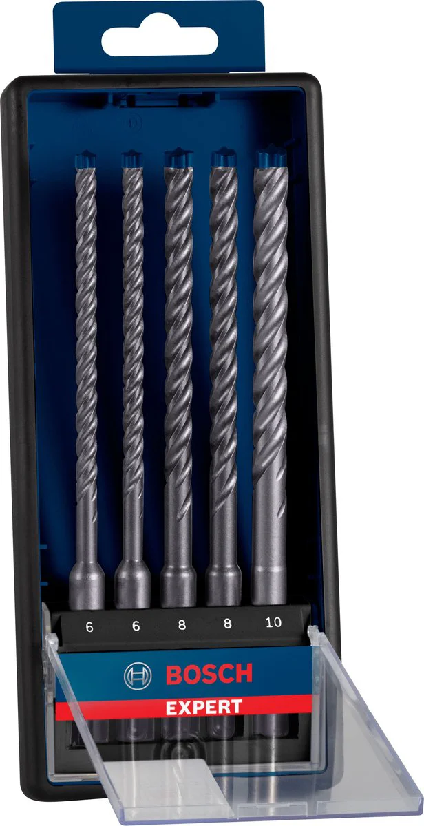 Bosch Professional EXPERT SDS-Plus-7X Hamerboorset 5-delig - 2608900198
