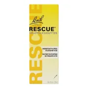 Bach Rescue Druppels Zonder Alcohol 10ML