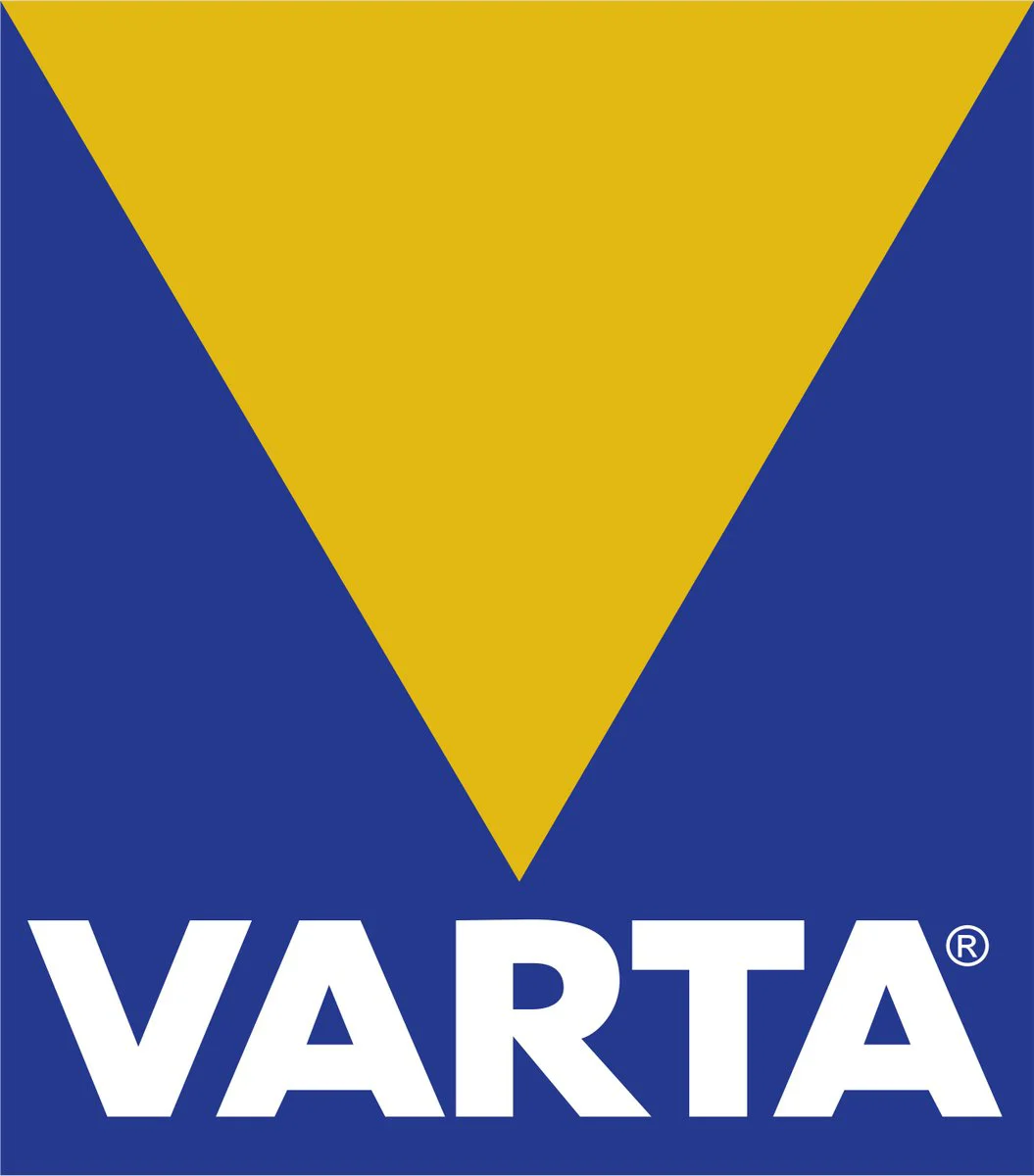 8x Varta Lithium Batterijen Cylindrical CR123A