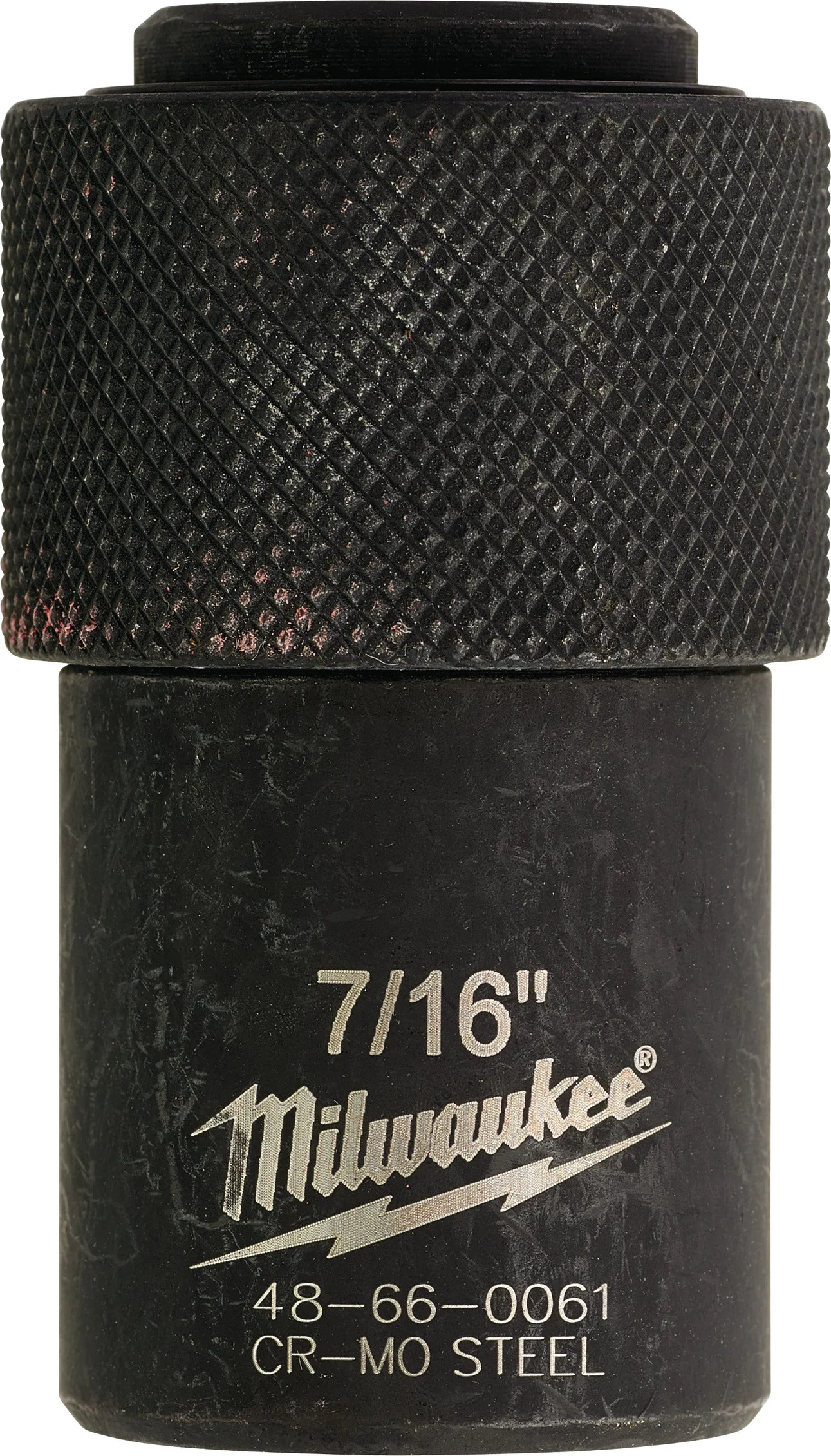 Milwaukee Krachtdop Adapter ½" Vierkant - 7/16" Zeskant - 48660061