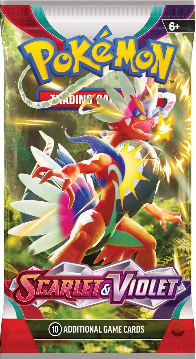 Pokemon Scarlet & Violet Booster