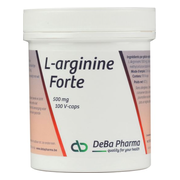 DeBa Pharma L-arginine Capsules 100VCP