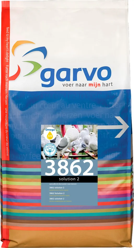 Garvo Duivenvoer Solution 2 18 kg