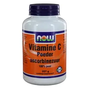 NOW Vitamine C Poeder 100% Ascorbinezuur 227GR