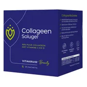 Vitakruid Collageen Solugel Sachets 25ST
