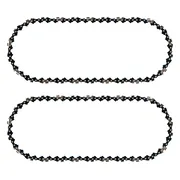PARKSIDE Zaagkettingen, 2 stuks (14 13 A1 - 14 inch - 1,3 mm)