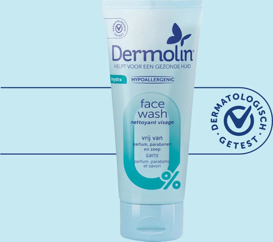 Dermolin Facewash 100ML