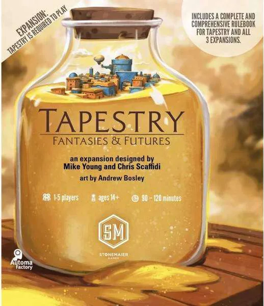 Tapestry Fantasies and Futures