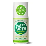 Happy Earth 100% Natural Deo Roll-On Unscented 75ML