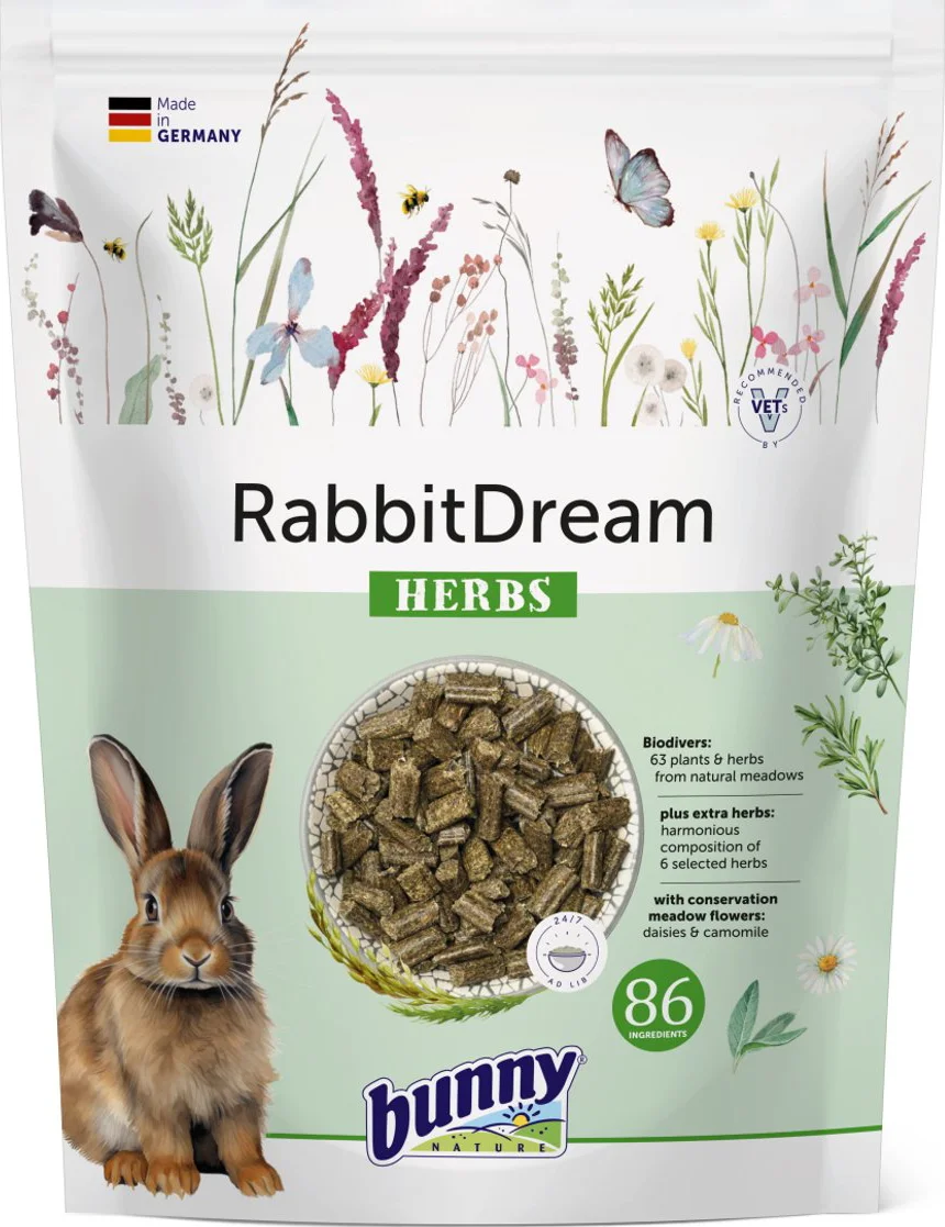 Bunny Nature Konijnendroom Herbs 1,5 kg