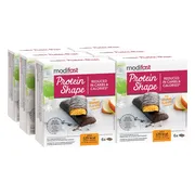 6x Modifast Protein Shape Reep Pure Chocolade & Sinaasappel 6 x 31 gr