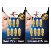 2x Lucovitaal Vitamine E Hydra Wonder Serum 7 Capsules