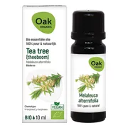 Oak Organic Tea Tree Olie 10ML