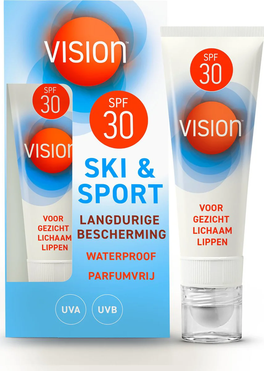 Vision Zonnebrand Sport Sun Care SPF 30 20 ml