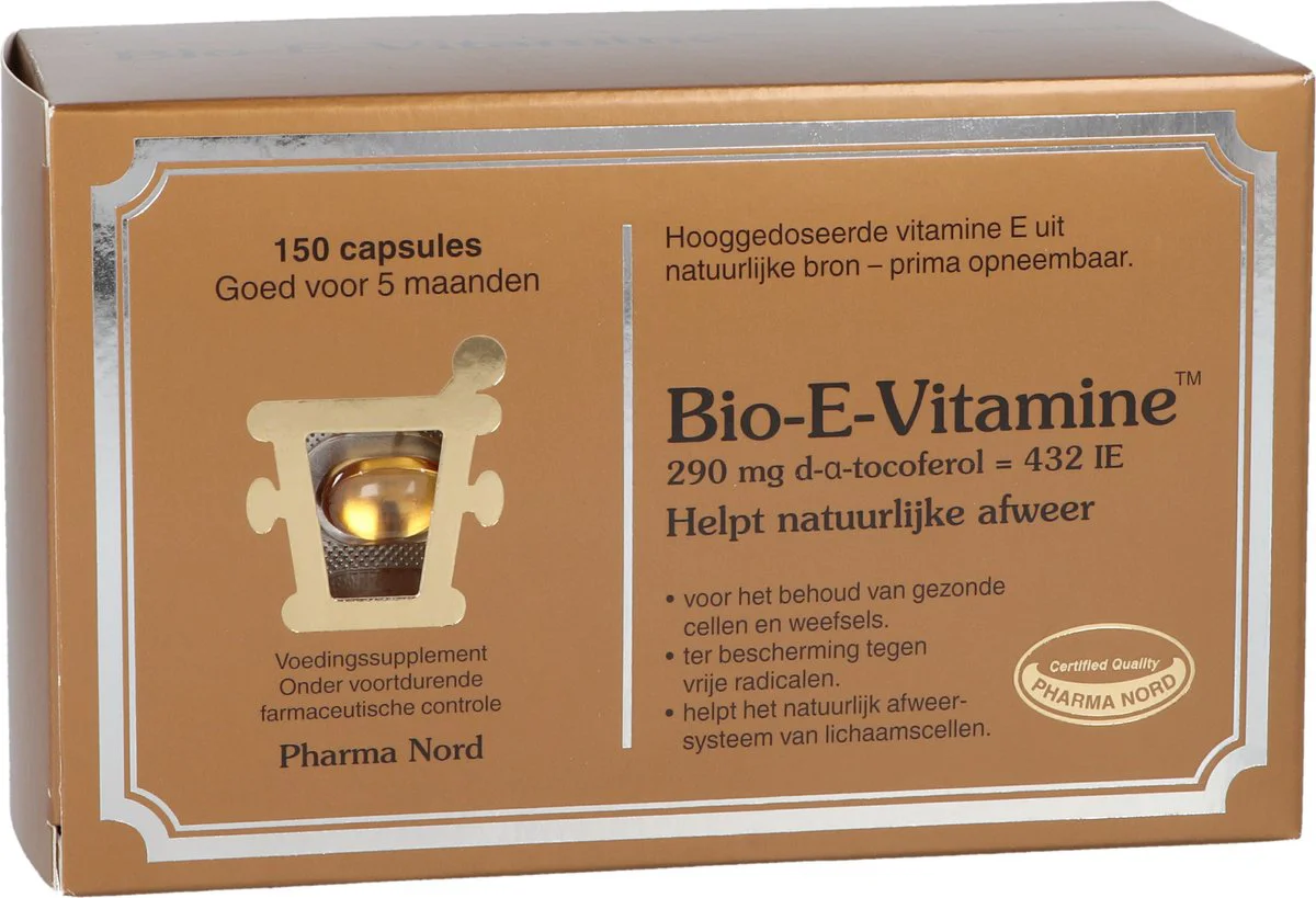 Pharma Nord Bio-E-Vitamine 290MG Capsules 150CP