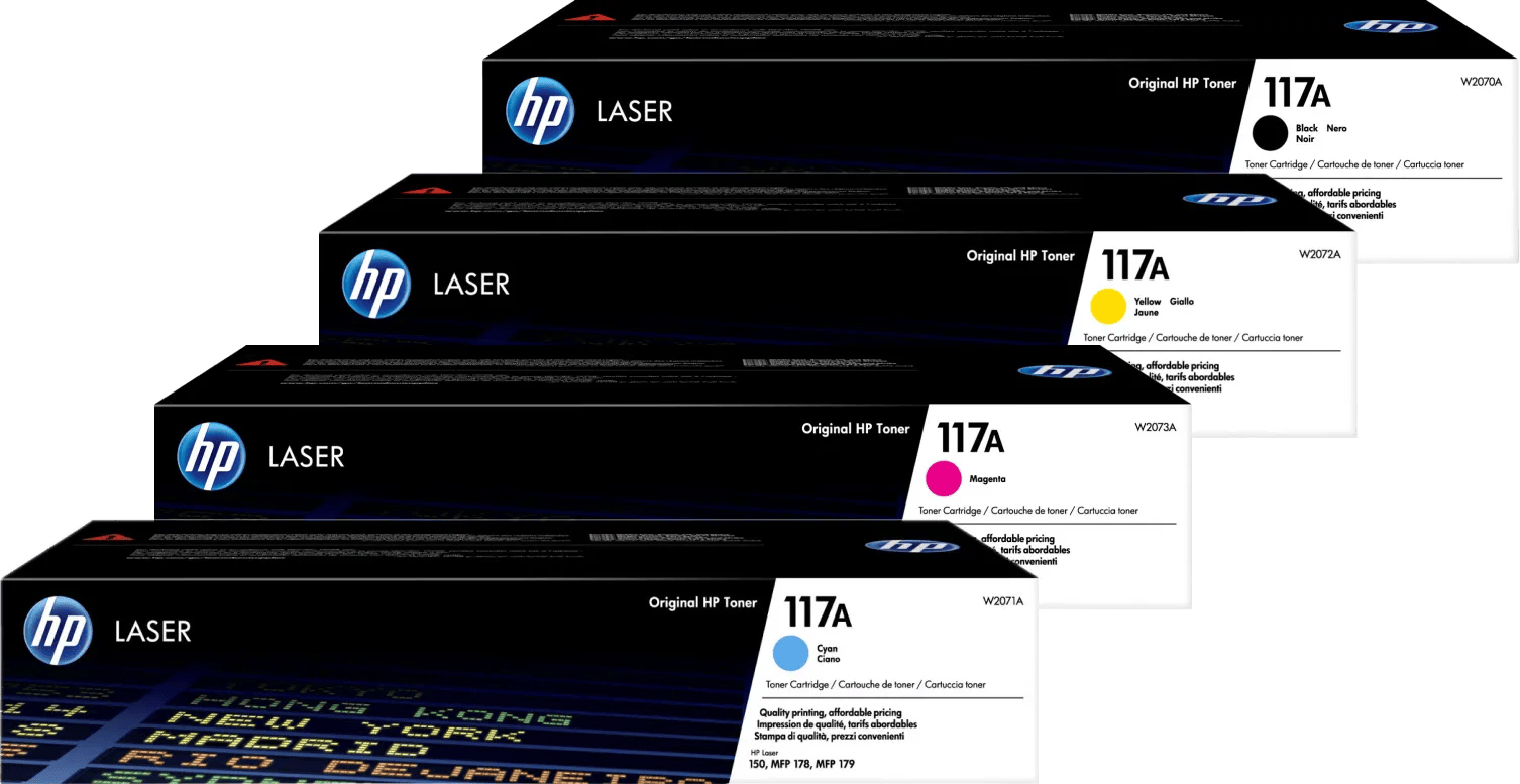 HP 117A Toner Combo pack