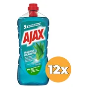 12x Ajax Allesreiniger Eucalyptus 1,25 liter
