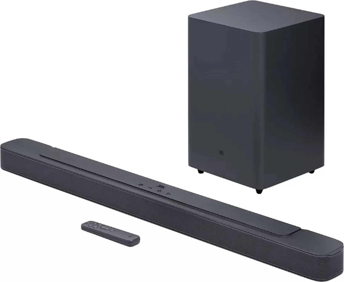 JBL Bar 2.1 Deep Bass MK2 Zwart