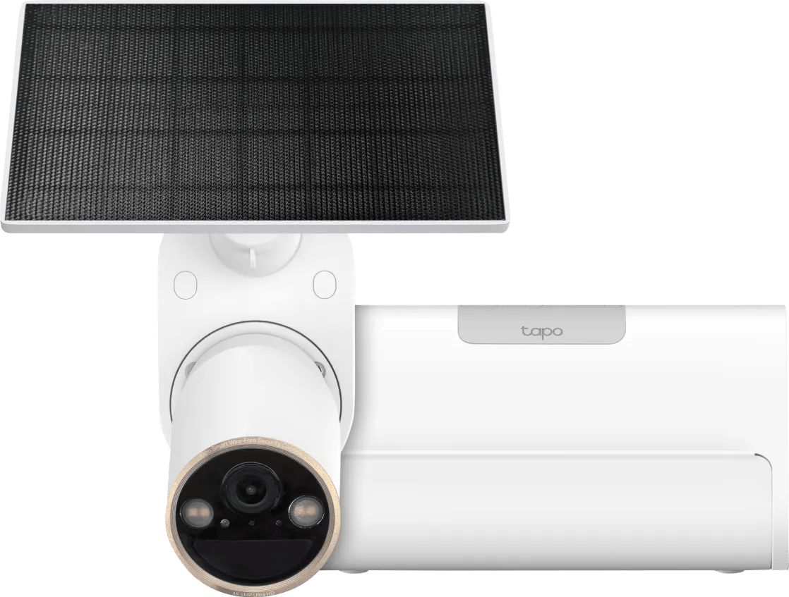 TP-Link Tapo C460 Solar Kit + H500 CentralHub