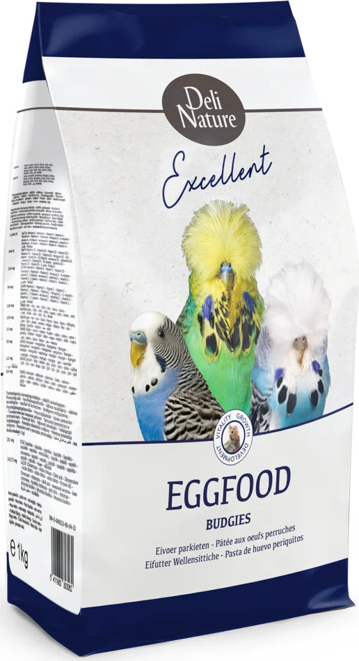 Deli Nature Eivoer Parkiet 1 kg