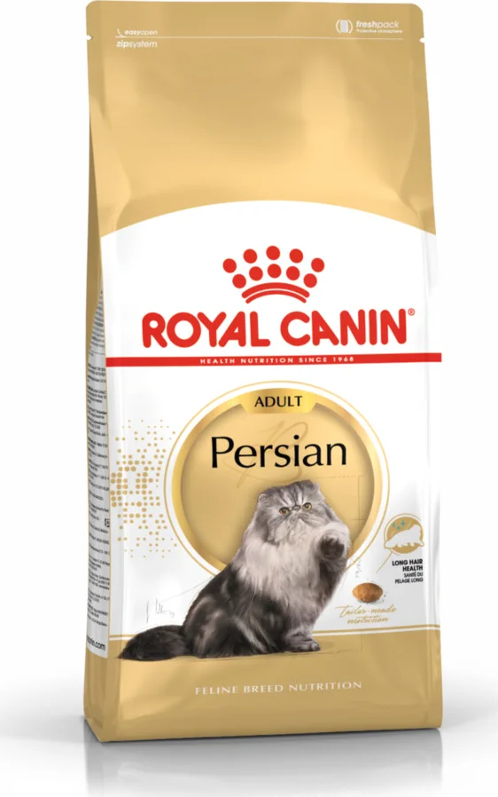 4x Royal Canin Persian Kattenvoer 4 kg