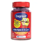 2x Dagravit Multivitamine Kids Eyes 6-12 Jaar 60 gummies