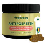 DogSuppy Anti Poep Eten 60 stuks
