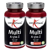 2x Lucovitaal Multi A-Z 60 tabletten