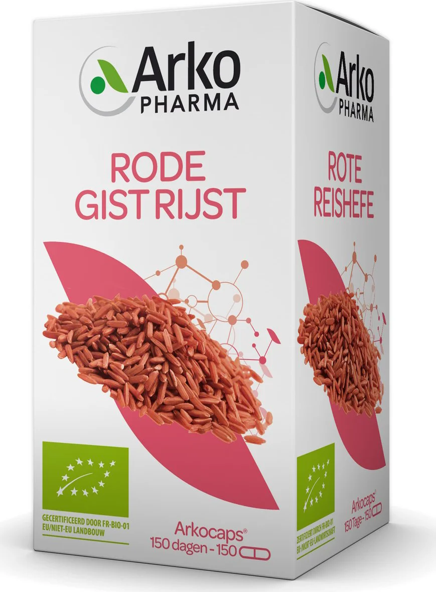 Arkocaps Rode Gist Rijst Capsules 150CP