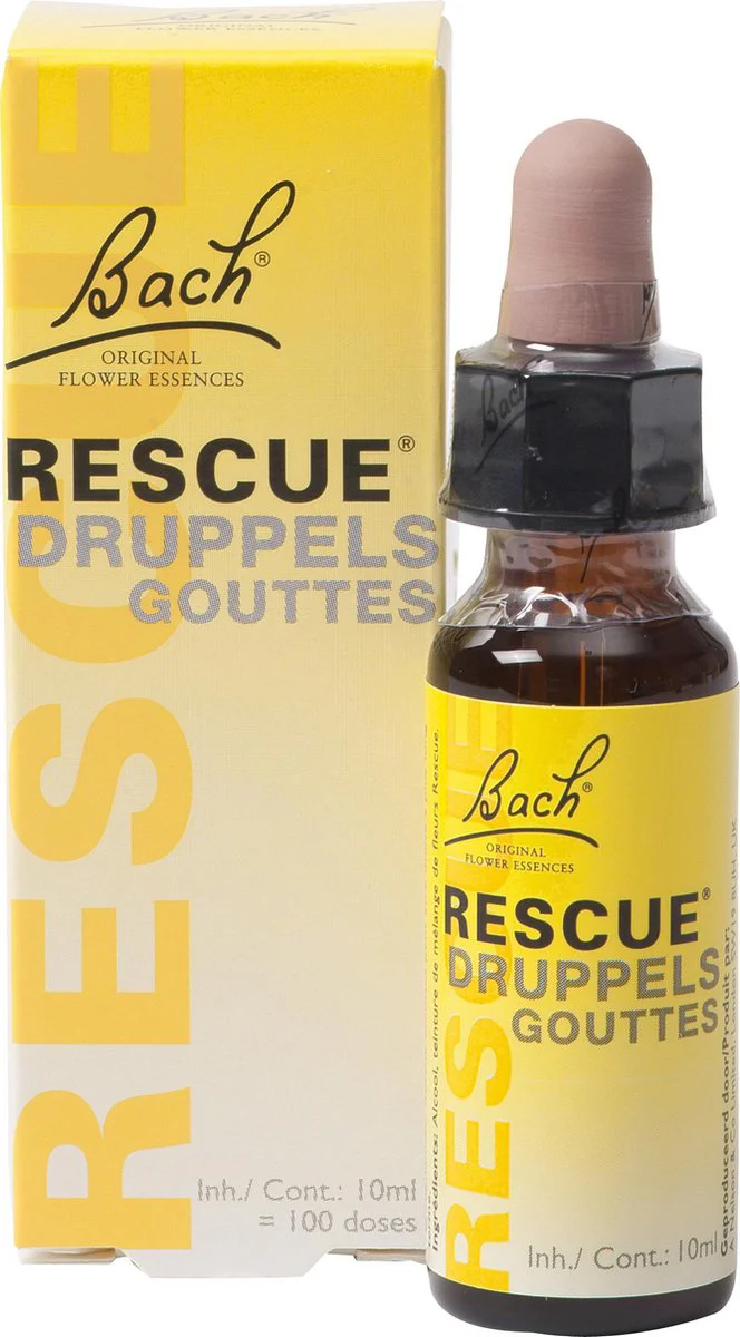 Bach Rescue Druppels 10 ml