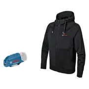 Bosch Professional PRO GHH 12+18V XA 2XL Verwarmde hoody zwart - 06188000EU