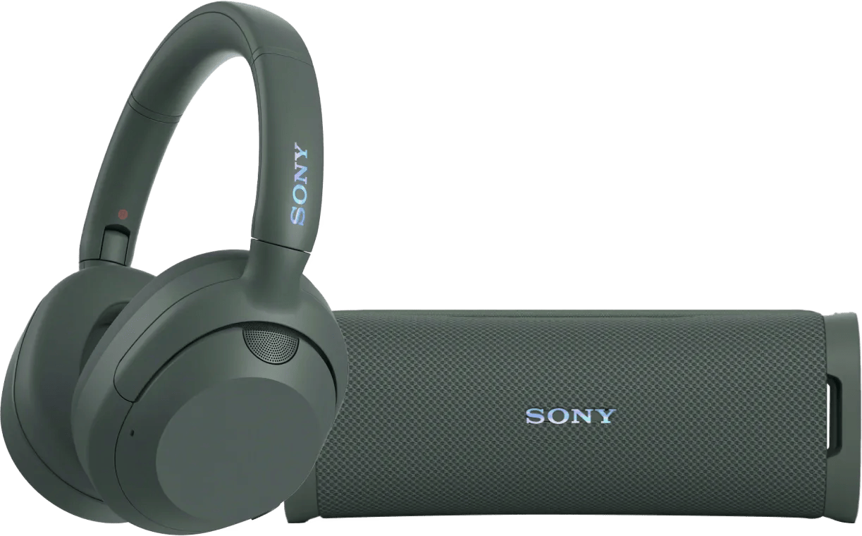 Sony ULT Wear Groen + Sony ULT Field 1 Groen