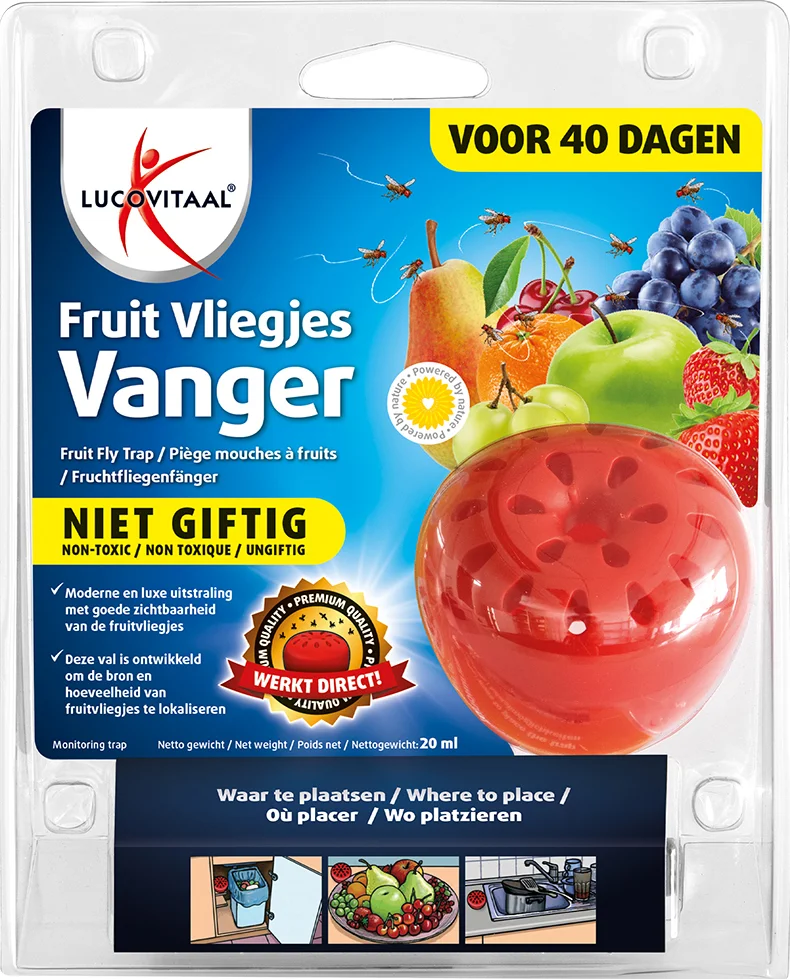 Lucovitaal Fruit Vliegjes Vanger 20 ml