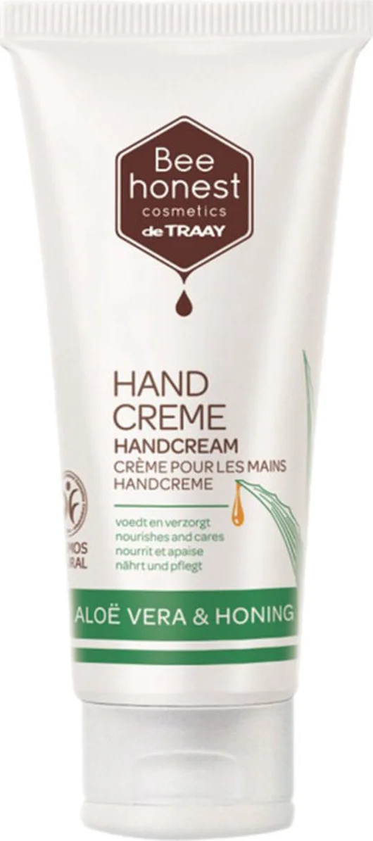 Bee Honest Handcrème Aloë vera & Honing 50ML