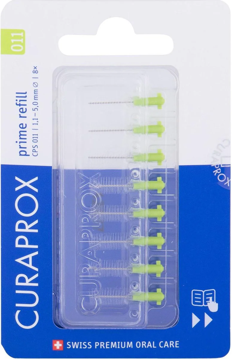 Curaprox Prime Refill 011 Rager 8ST